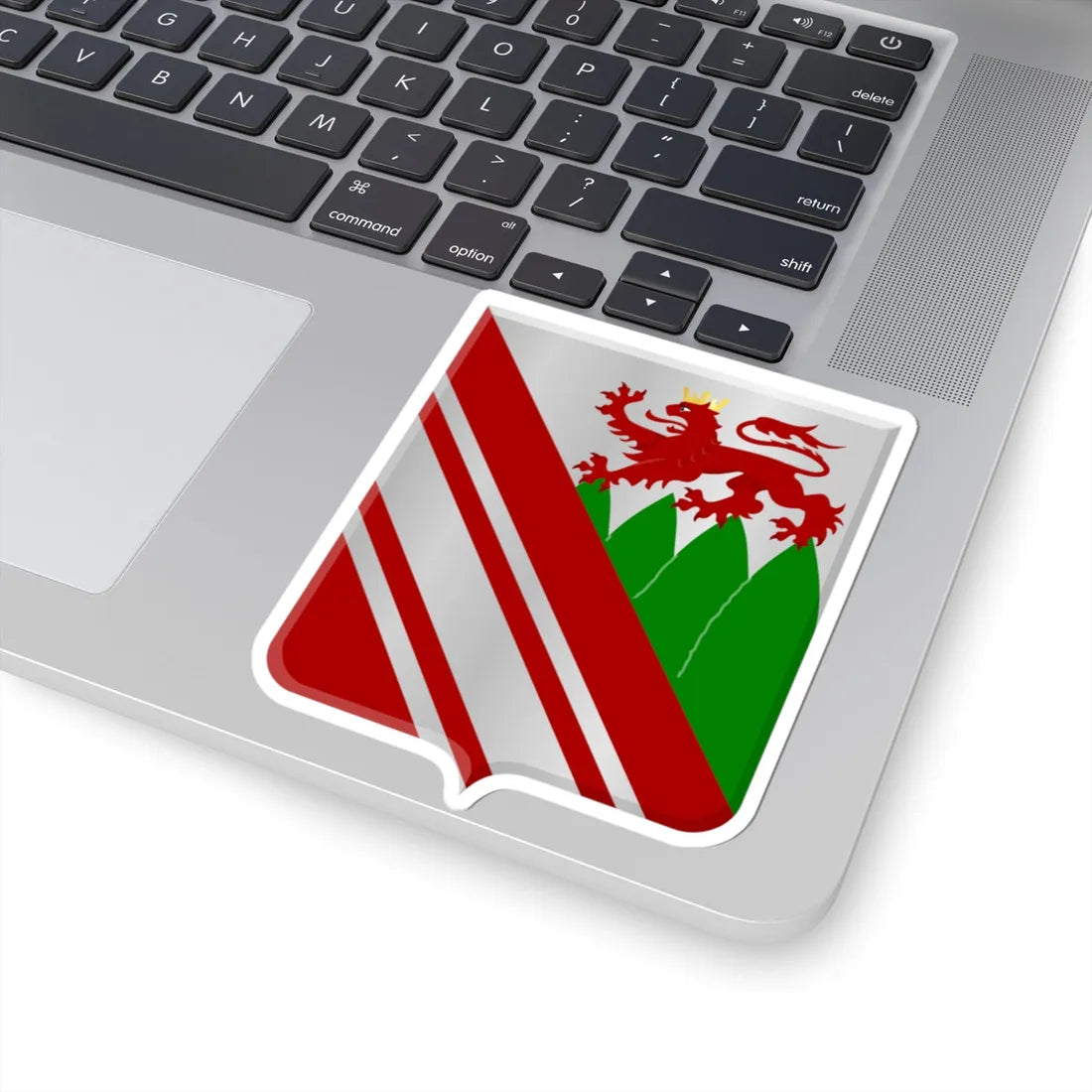 Vresse-sur-Semois wapen (Belgium) (Coat of Arms) STICKER Vinyl Kiss-Cut Decal - The Sticker Space