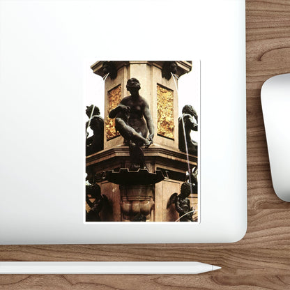 VRIES, Adriaen de - Hercules Fountain (detail) (Artwork) STICKER Vinyl Die-Cut Decal-The Sticker Space