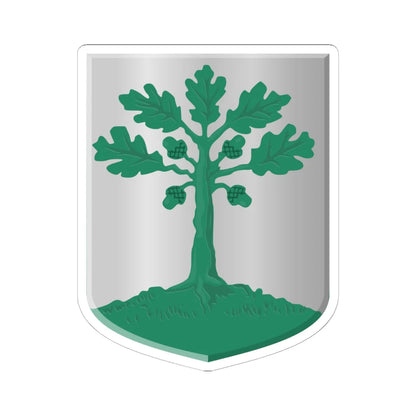 Vriezenveen wapen (Netherlands) (Coat of Arms) STICKER Vinyl Kiss-Cut Decal 6 Inch White - The Sticker Space