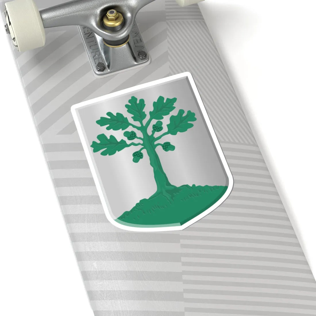 Vriezenveen wapen (Netherlands) (Coat of Arms) STICKER Vinyl Kiss-Cut Decal - The Sticker Space