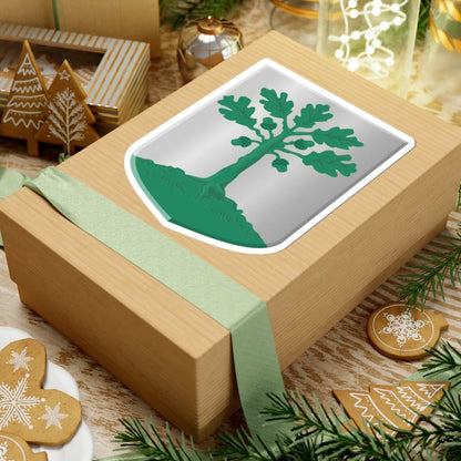 Vriezenveen wapen (Netherlands) (Coat of Arms) STICKER Vinyl Kiss-Cut Decal - The Sticker Space