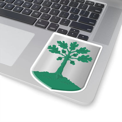 Vriezenveen wapen (Netherlands) (Coat of Arms) STICKER Vinyl Kiss-Cut Decal - The Sticker Space