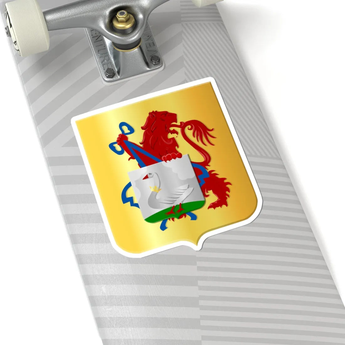 Vrijenhof wapen (Netherlands) (Coat of Arms) STICKER Vinyl Kiss-Cut Decal - The Sticker Space