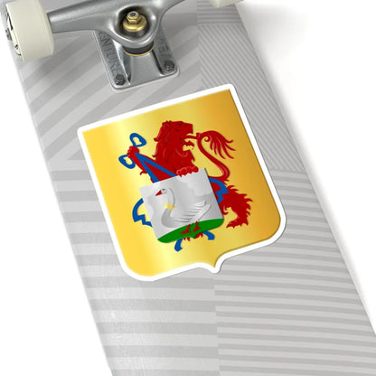 Vrijenhof wapen (Netherlands) (Coat of Arms) STICKER Vinyl Kiss-Cut Decal - The Sticker Space