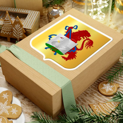 Vrijenhof wapen (Netherlands) (Coat of Arms) STICKER Vinyl Kiss-Cut Decal - The Sticker Space