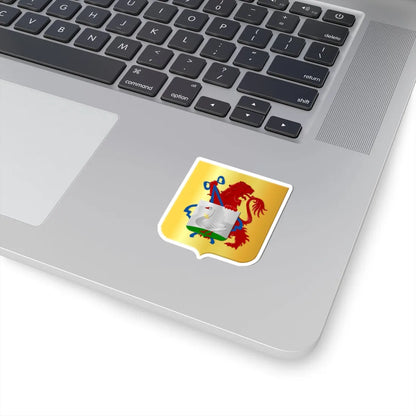 Vrijenhof wapen (Netherlands) (Coat of Arms) STICKER Vinyl Kiss-Cut Decal - The Sticker Space