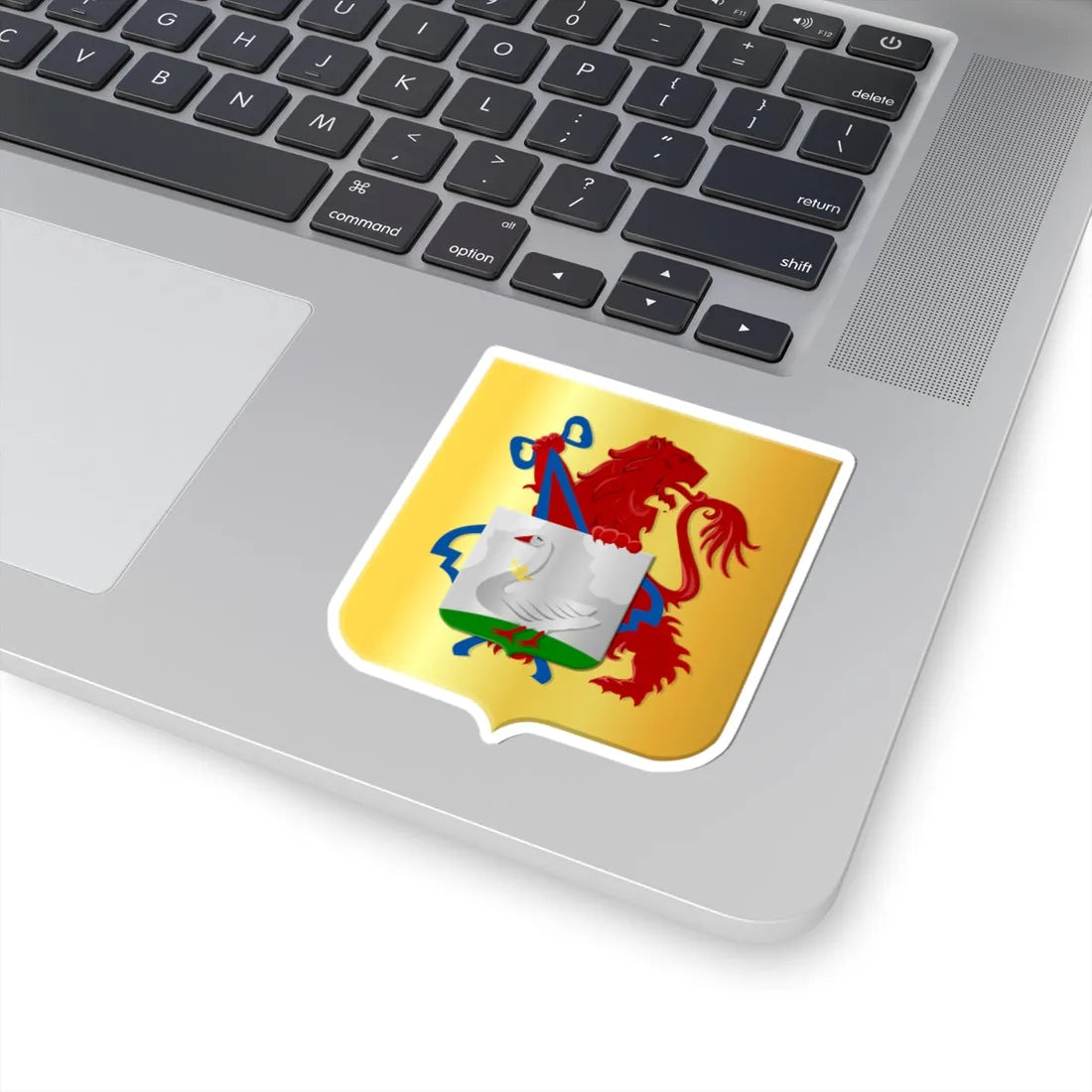Vrijenhof wapen (Netherlands) (Coat of Arms) STICKER Vinyl Kiss-Cut Decal - The Sticker Space