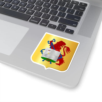 Vrijenhof wapen (Netherlands) (Coat of Arms) STICKER Vinyl Kiss-Cut Decal - The Sticker Space