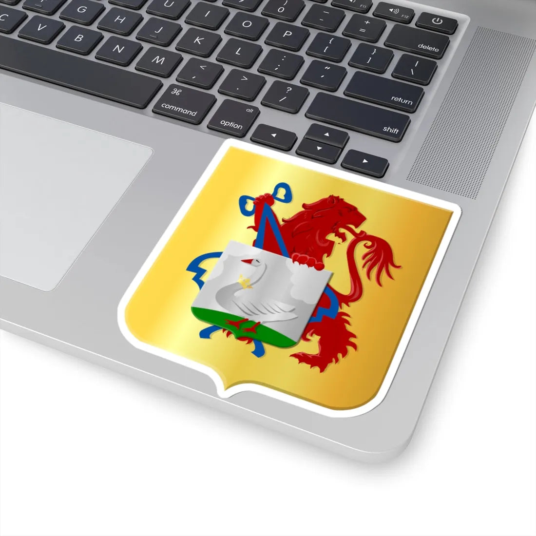 Vrijenhof wapen (Netherlands) (Coat of Arms) STICKER Vinyl Kiss-Cut Decal - The Sticker Space