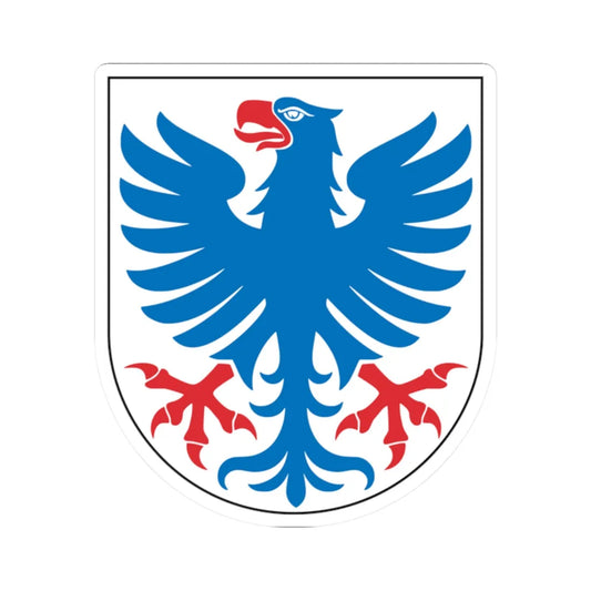 Värmland landskapsvapen - Riksarkivet Sverige (Sweden) (Coat of Arms) STICKER Vinyl Kiss-Cut Decal 2 Inch White - The Sticker Space