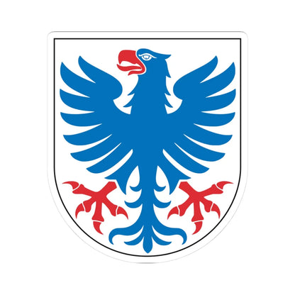 Värmland landskapsvapen - Riksarkivet Sverige (Sweden) (Coat of Arms) STICKER Vinyl Kiss-Cut Decal 3 Inch White - The Sticker Space