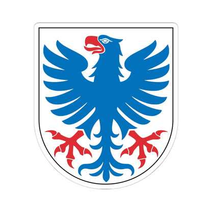 Värmland landskapsvapen - Riksarkivet Sverige (Sweden) (Coat of Arms) STICKER Vinyl Kiss-Cut Decal 6 Inch White - The Sticker Space