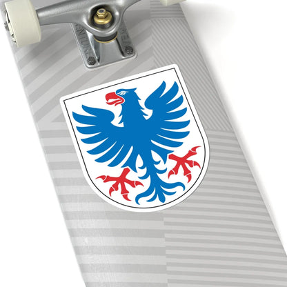 Värmland landskapsvapen - Riksarkivet Sverige (Sweden) (Coat of Arms) STICKER Vinyl Kiss-Cut Decal - The Sticker Space
