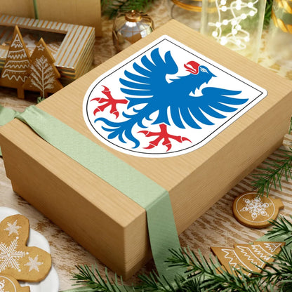 Värmland landskapsvapen - Riksarkivet Sverige (Sweden) (Coat of Arms) STICKER Vinyl Kiss-Cut Decal - The Sticker Space