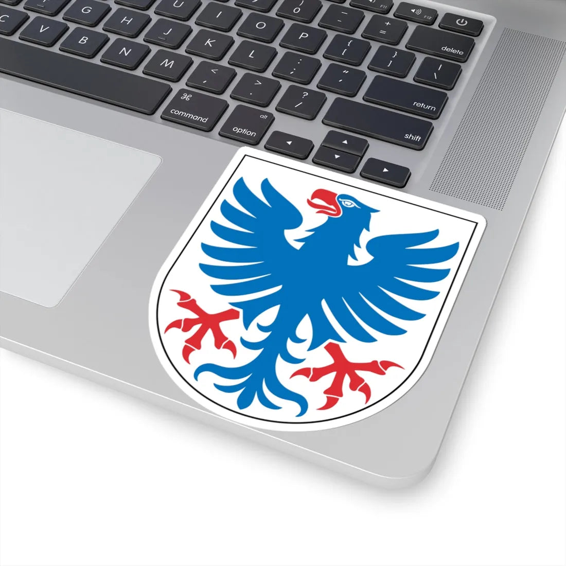 Värmland landskapsvapen - Riksarkivet Sverige (Sweden) (Coat of Arms) STICKER Vinyl Kiss-Cut Decal - The Sticker Space