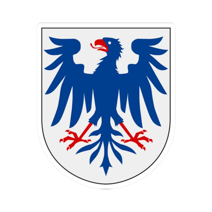 Värmland vapen (Sweden) (Coat of Arms) STICKER Vinyl Kiss-Cut Decal 2 Inch White - The Sticker Space