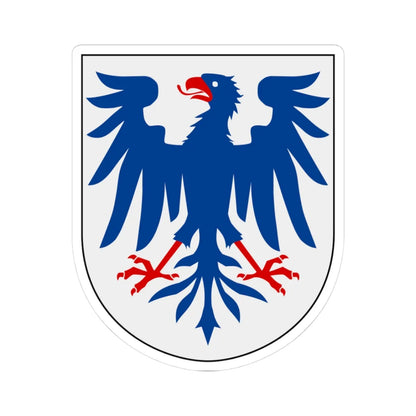 Värmland vapen (Sweden) (Coat of Arms) STICKER Vinyl Kiss-Cut Decal 3 Inch White - The Sticker Space