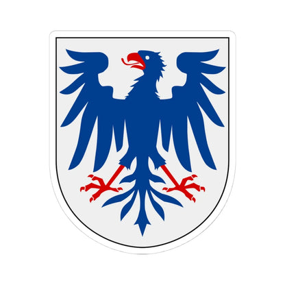 Värmland vapen (Sweden) (Coat of Arms) STICKER Vinyl Kiss-Cut Decal 4 Inch White - The Sticker Space