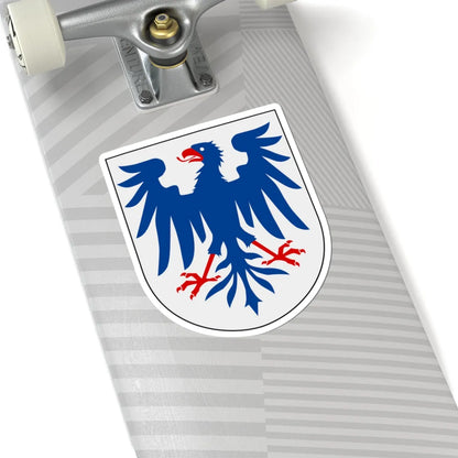 Värmland vapen (Sweden) (Coat of Arms) STICKER Vinyl Kiss-Cut Decal - The Sticker Space