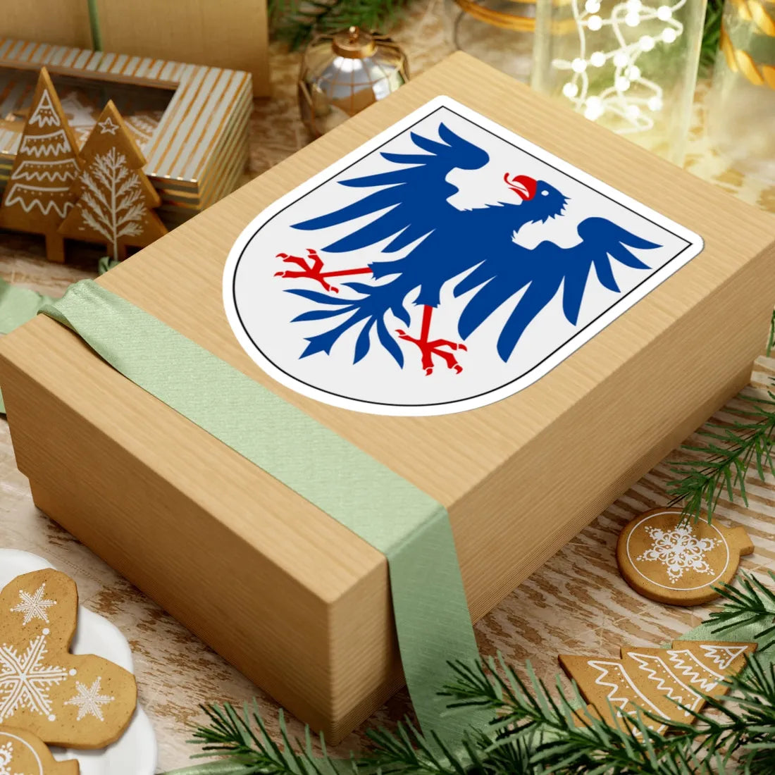 Värmland vapen (Sweden) (Coat of Arms) STICKER Vinyl Kiss-Cut Decal - The Sticker Space