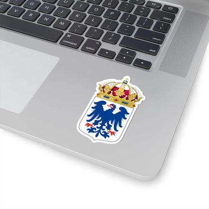 Värmlands läns vapen crowned (Sweden) (Coat of Arms) STICKER Vinyl Kiss-Cut Decal - The Sticker Space