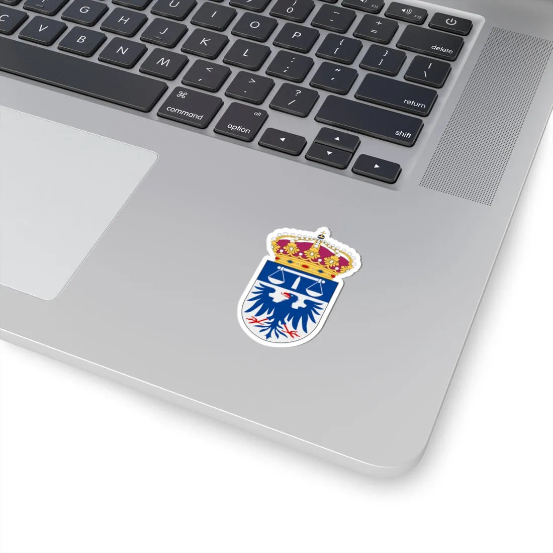 Värmlands tingsrätt vapen (Sweden) (Coat of Arms) STICKER Vinyl Kiss-Cut Decal - The Sticker Space