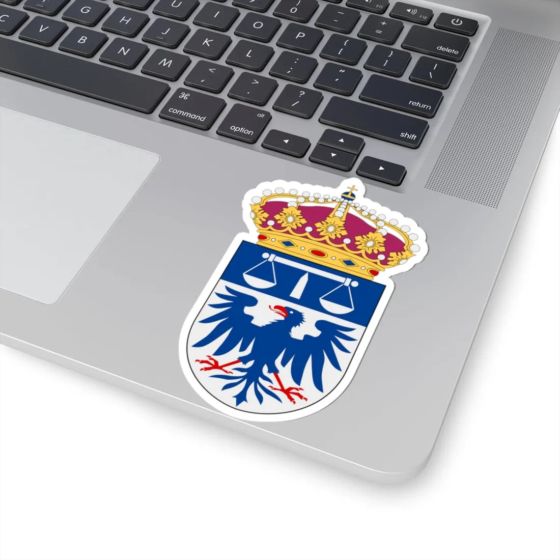 Värmlands tingsrätt vapen (Sweden) (Coat of Arms) STICKER Vinyl Kiss-Cut Decal - The Sticker Space