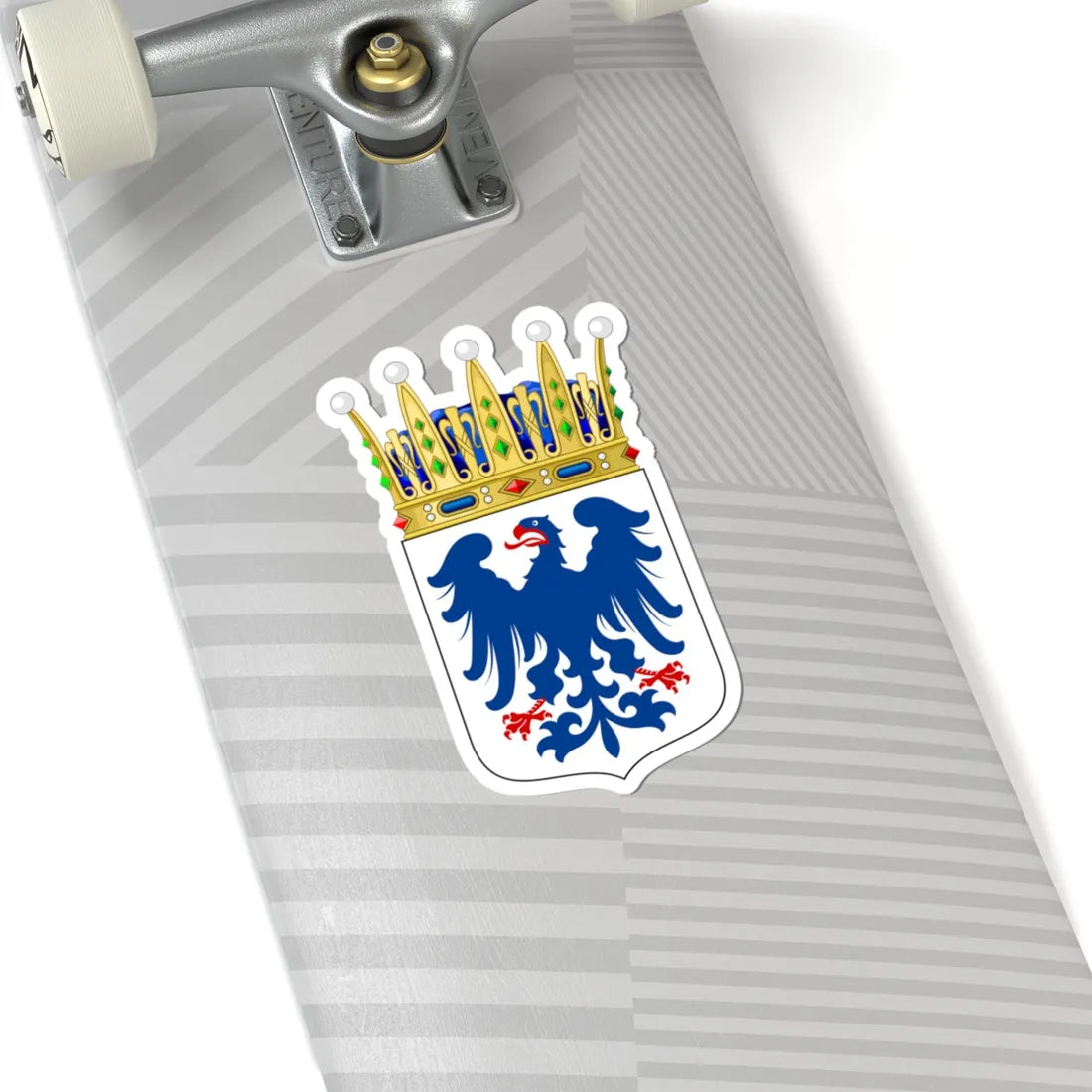 Värmlands vapen crowned (Sweden) (Coat of Arms) STICKER Vinyl Kiss-Cut Decal - The Sticker Space