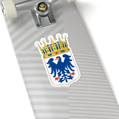 Värmlands vapen crowned (Sweden) (Coat of Arms) STICKER Vinyl Kiss-Cut Decal - The Sticker Space