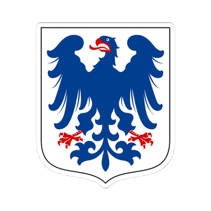 Värmlands vapen (Sweden) (Coat of Arms) STICKER Vinyl Kiss-Cut Decal 4 Inch White - The Sticker Space