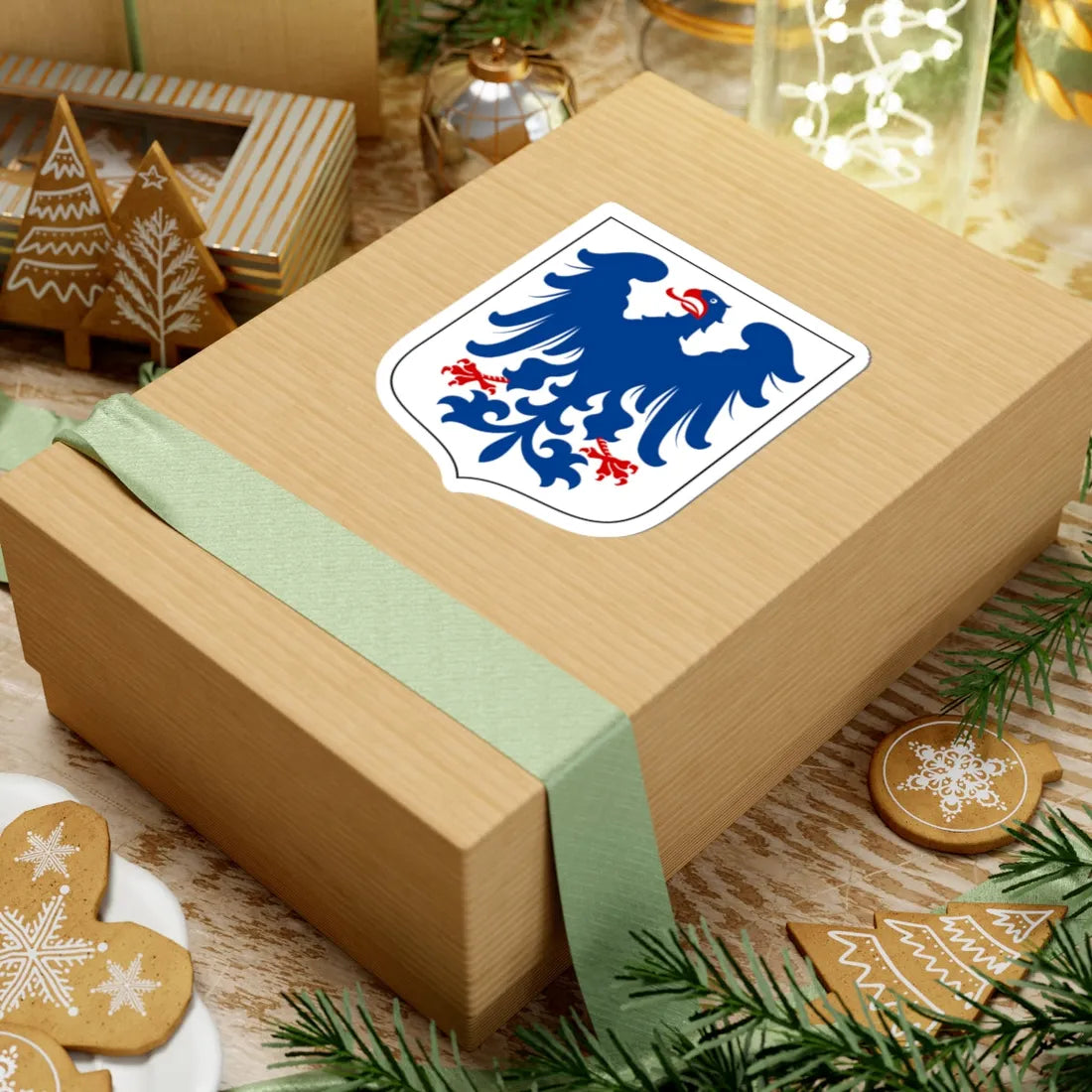 Värmlands vapen (Sweden) (Coat of Arms) STICKER Vinyl Kiss-Cut Decal - The Sticker Space