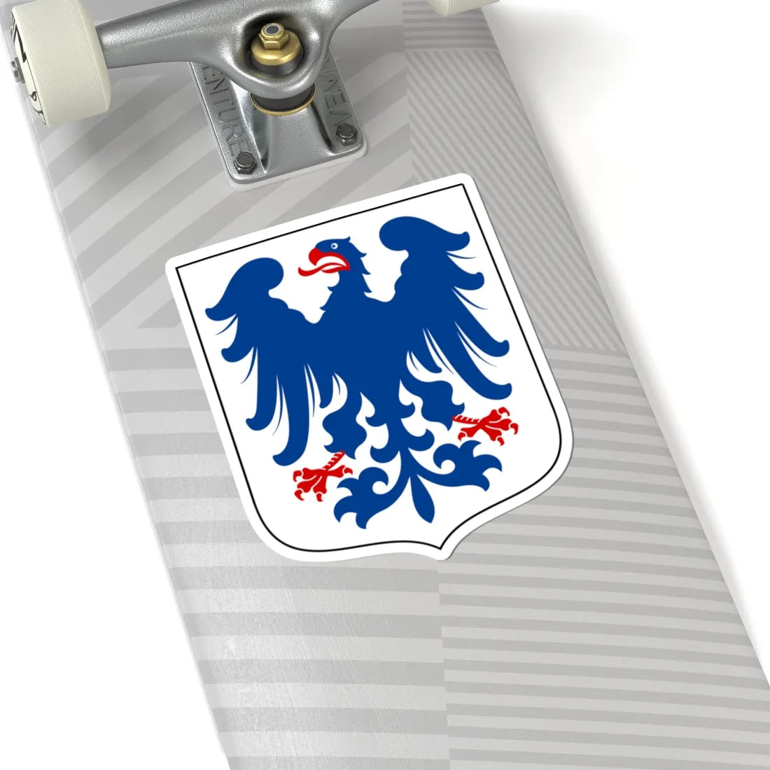 Värmlands vapen (Sweden) (Coat of Arms) STICKER Vinyl Kiss-Cut Decal - The Sticker Space