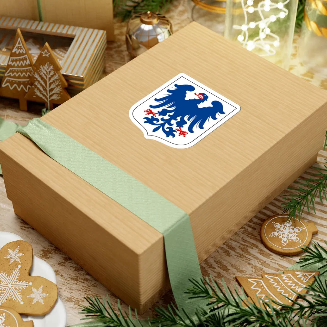 Värmlands vapen (Sweden) (Coat of Arms) STICKER Vinyl Kiss-Cut Decal - The Sticker Space