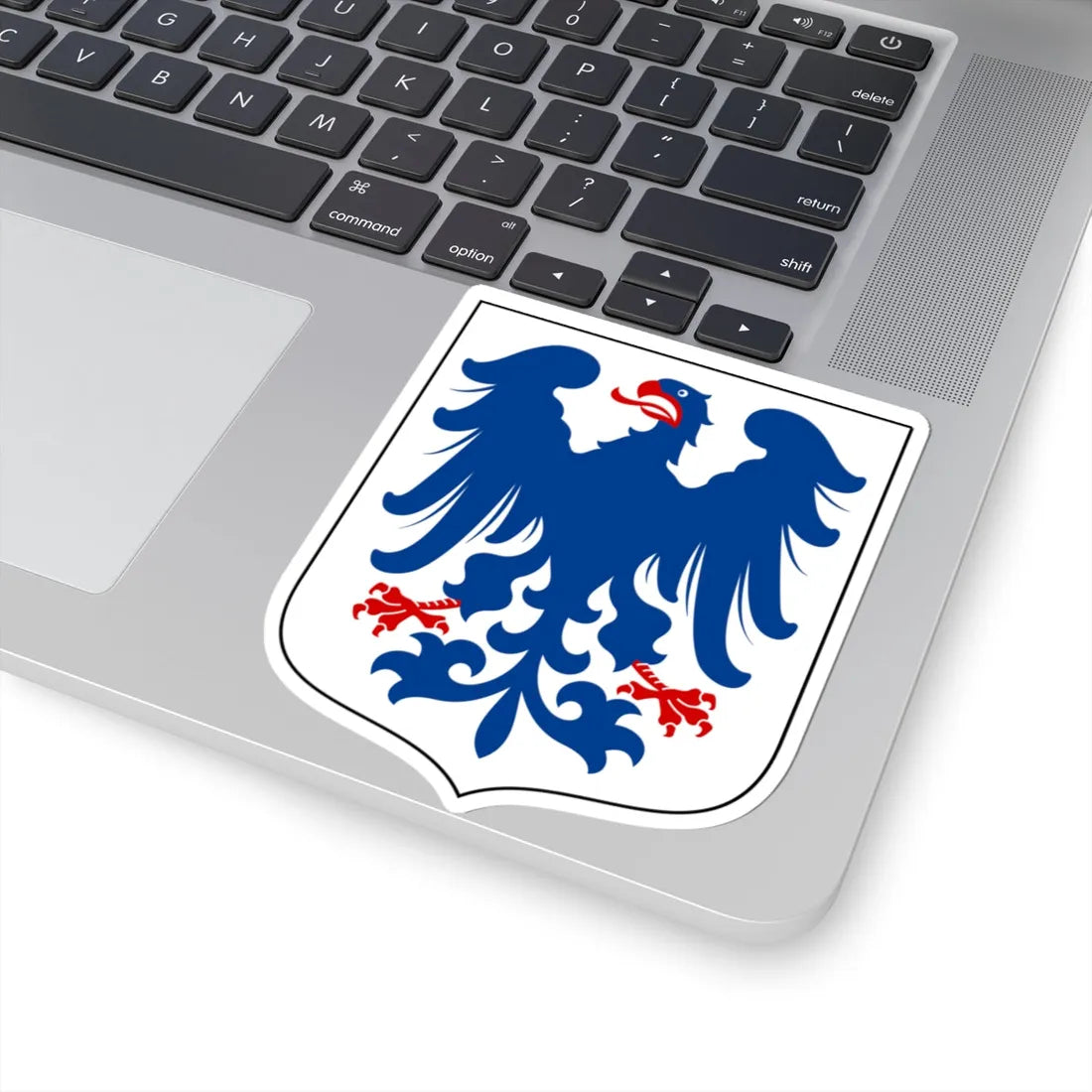 Värmlands vapen (Sweden) (Coat of Arms) STICKER Vinyl Kiss-Cut Decal - The Sticker Space