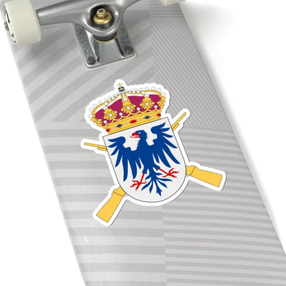 Värmlandsbrigaden vapen (Sweden) (Coat of Arms) STICKER Vinyl Kiss-Cut Decal - The Sticker Space