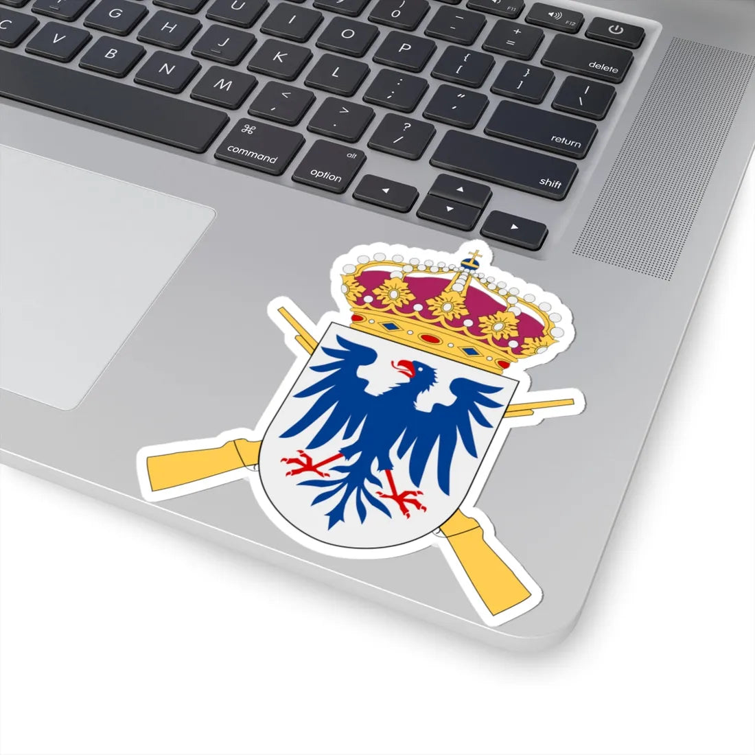 Värmlandsbrigaden vapen (Sweden) (Coat of Arms) STICKER Vinyl Kiss-Cut Decal - The Sticker Space