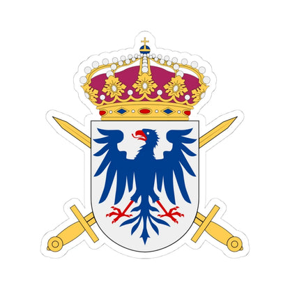 Värmlandsgruppen vapen (Sweden) (Coat of Arms) STICKER Vinyl Kiss-Cut Decal 4 Inch White - The Sticker Space