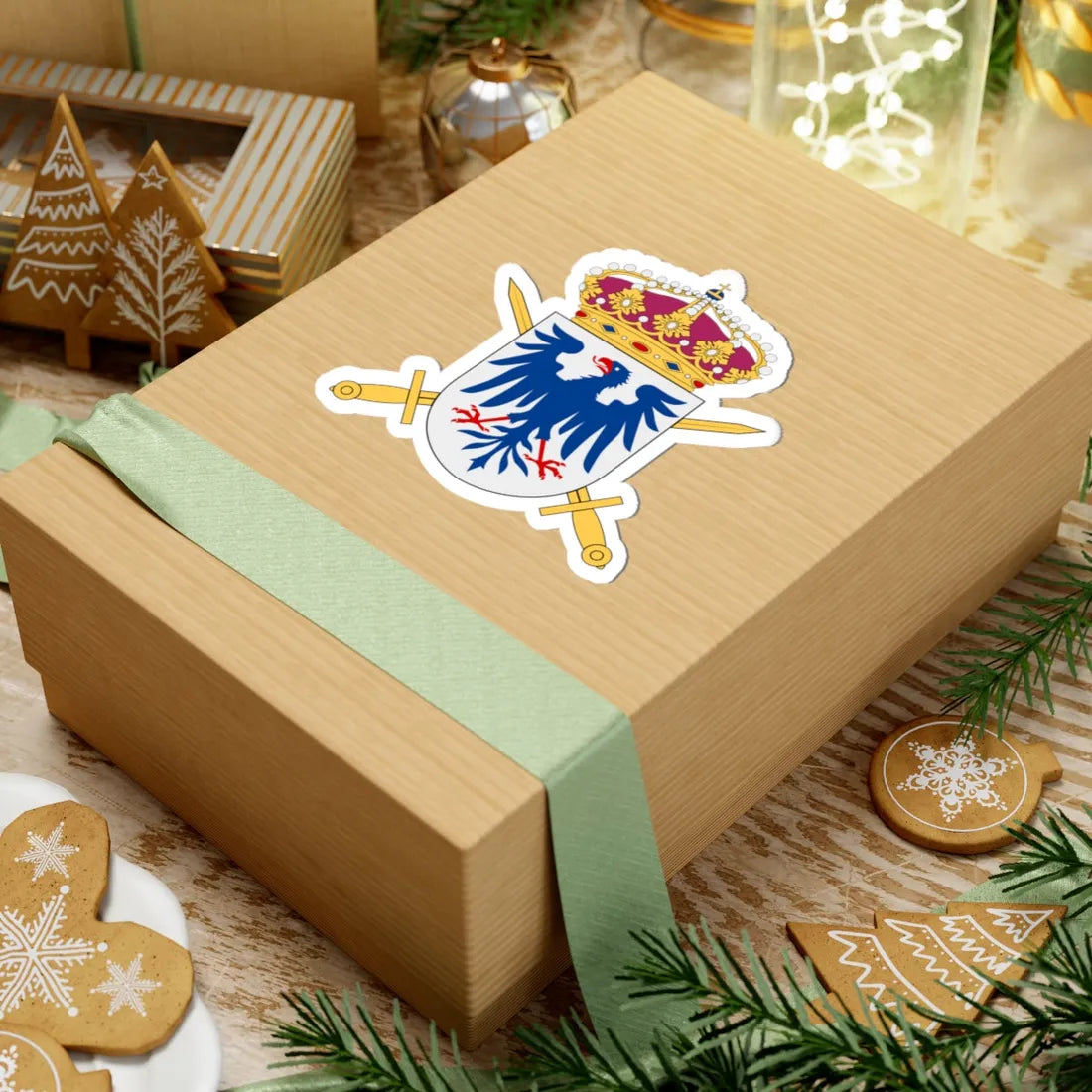 Värmlandsgruppen vapen (Sweden) (Coat of Arms) STICKER Vinyl Kiss-Cut Decal - The Sticker Space