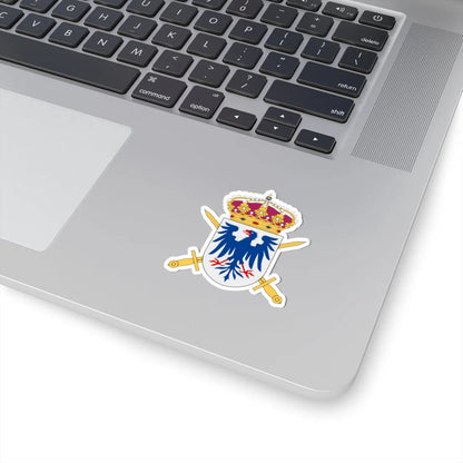 Värmlandsgruppen vapen (Sweden) (Coat of Arms) STICKER Vinyl Kiss-Cut Decal - The Sticker Space