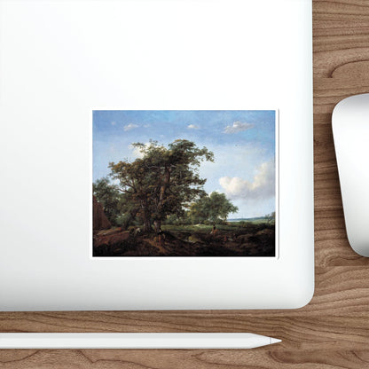 VROOM, Cornelis Hendricksz the Younger - Pastoral Landscape (Artwork) STICKER Vinyl Die-Cut Decal-The Sticker Space