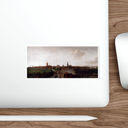 VROOM, Hendrick Cornelisz - View of Delft from the Southwest (Artwork) STICKER Vinyl Die-Cut Decal-The Sticker Space