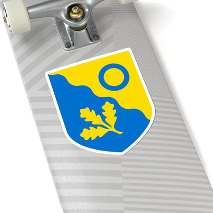 Võru valla vapp 2017 (Estonia) (Coat of Arms) STICKER Vinyl Kiss-Cut Decal - The Sticker Space