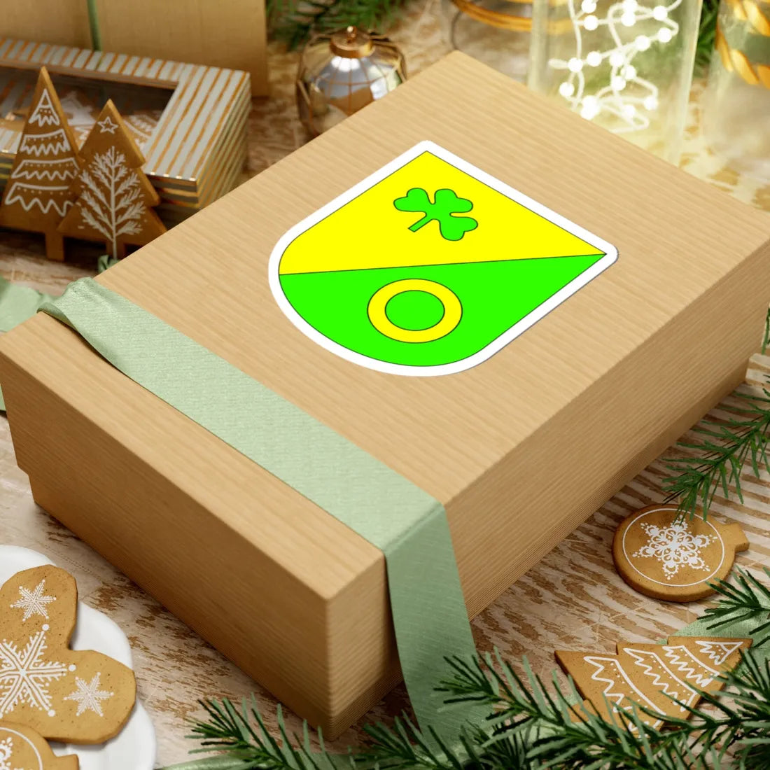 Võru valla vapp (Estonia) (Coat of Arms) STICKER Vinyl Kiss-Cut Decal - The Sticker Space