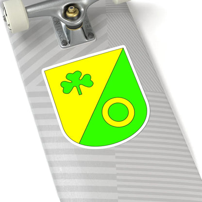 Võru valla vapp (Estonia) (Coat of Arms) STICKER Vinyl Kiss-Cut Decal - The Sticker Space