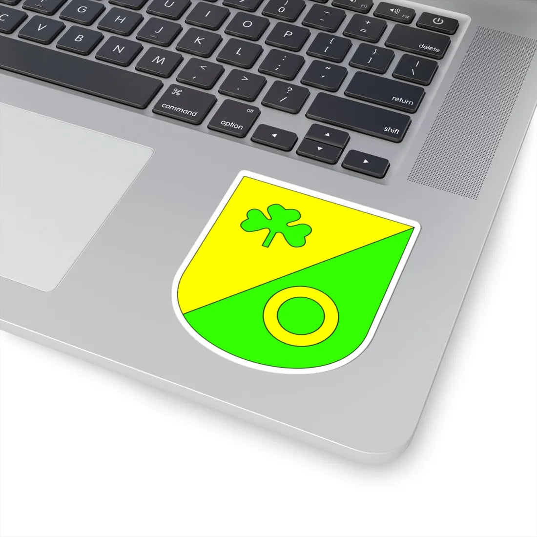 Võru valla vapp (Estonia) (Coat of Arms) STICKER Vinyl Kiss-Cut Decal - The Sticker Space