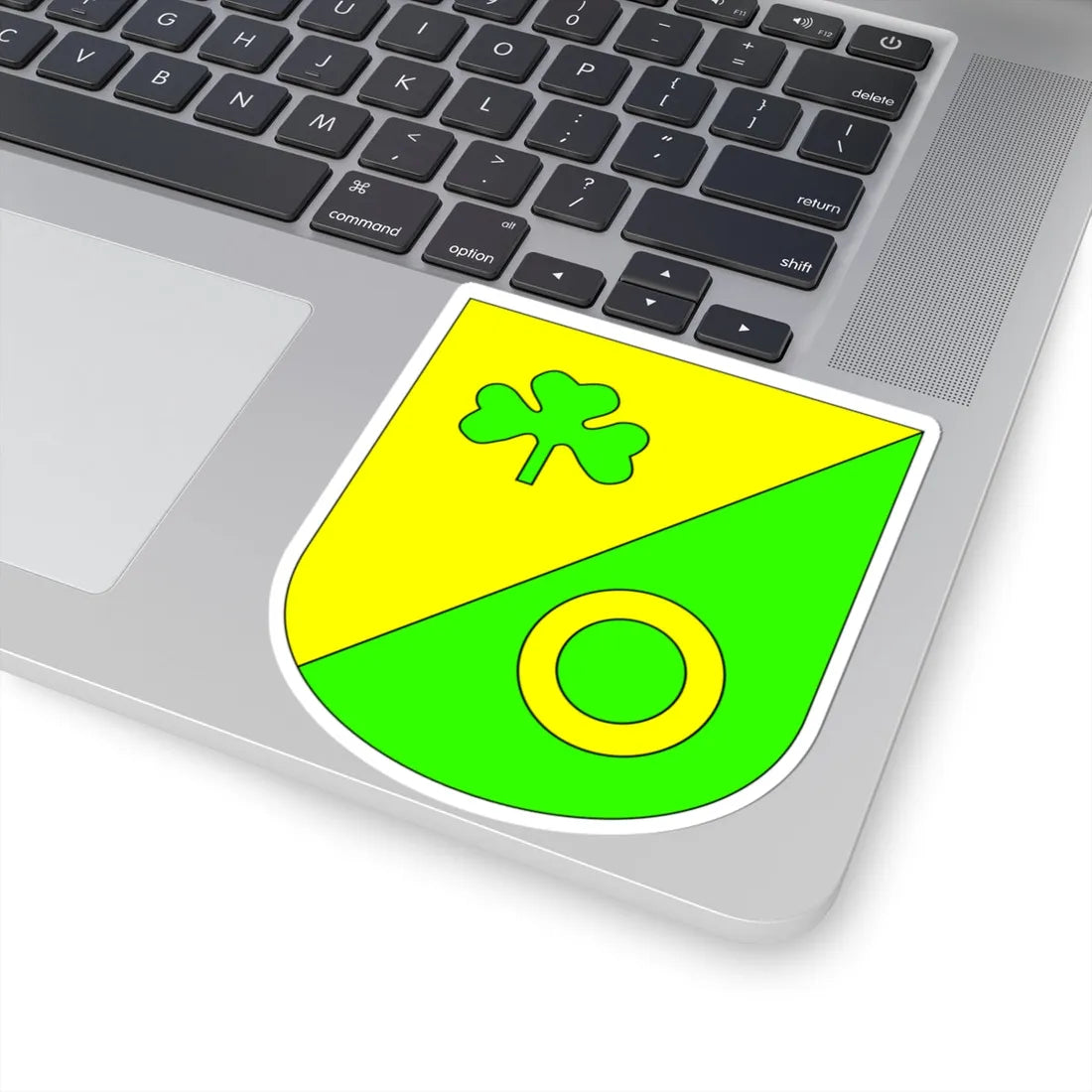 Võru valla vapp (Estonia) (Coat of Arms) STICKER Vinyl Kiss-Cut Decal - The Sticker Space