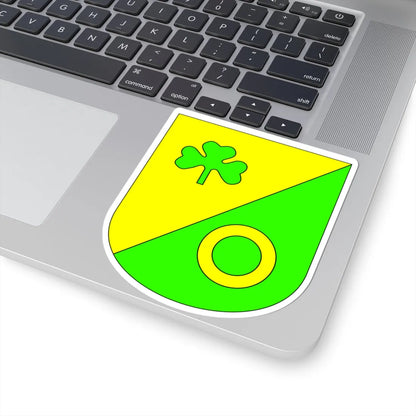 Võru valla vapp (Estonia) (Coat of Arms) STICKER Vinyl Kiss-Cut Decal - The Sticker Space