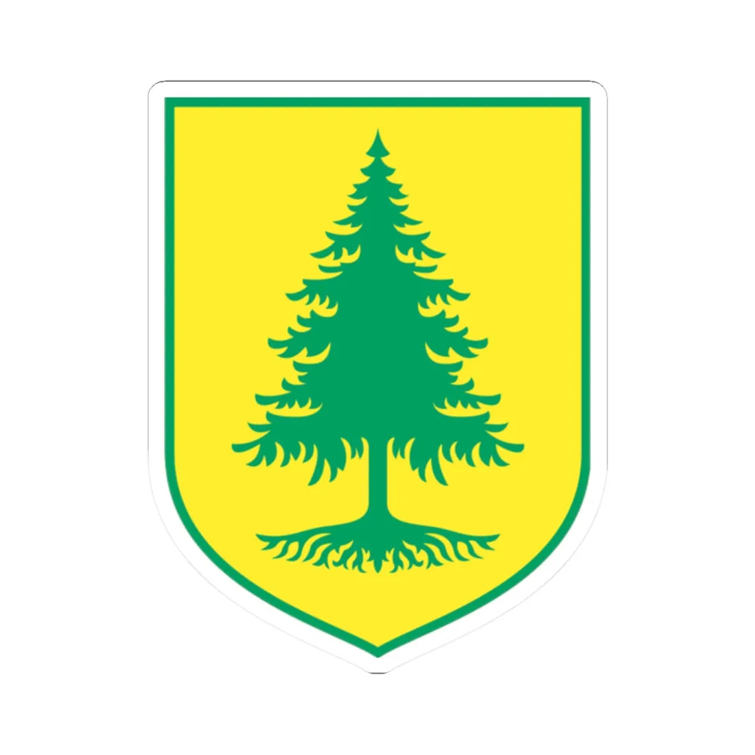 Võru vapp (Estonia) (Coat of Arms) STICKER Vinyl Kiss-Cut Decal 2 Inch White - The Sticker Space