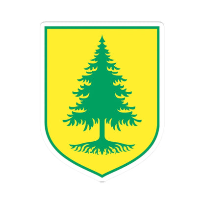 Võru vapp (Estonia) (Coat of Arms) STICKER Vinyl Kiss-Cut Decal 2 Inch White - The Sticker Space