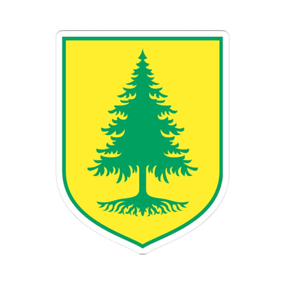 Võru vapp (Estonia) (Coat of Arms) STICKER Vinyl Kiss-Cut Decal 3 Inch White - The Sticker Space